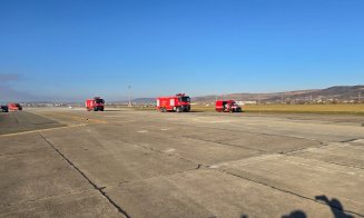 Accident aviatic pe aeroportul din Cluj-Napoca: Scenariu cu un avion secționat în două. 25 de morți și 41 de răniți grav