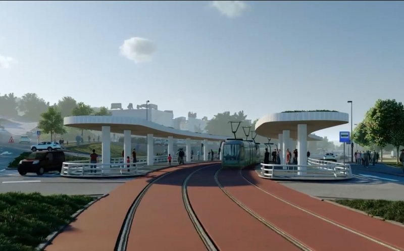 Așa va arăta Pasajul Oașului–Muncii