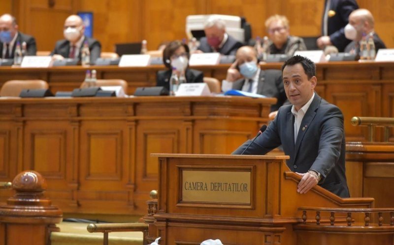 Csoma Botond nu vrea reducerea numărului de parlamentari la 300: „Nu putem fi de acord ca un județ precum Cluj să rămână fără reprezentare”