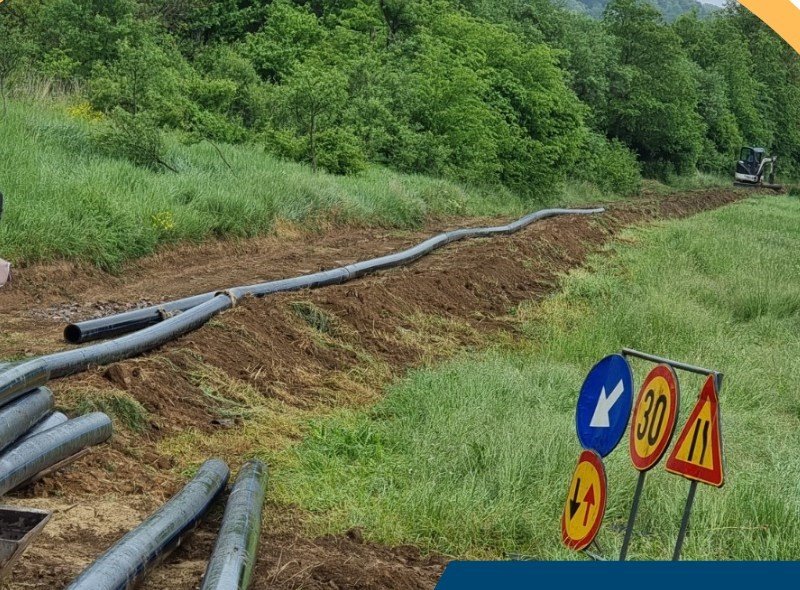 Se rezolvă problemele cu apa în mai multe localități clujene