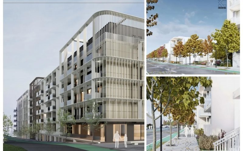 Proiectul imobiliar de pe Calea Turzii cu conexiuni politice se va întoarce pe masa Consiliului Local / Are acces spre Parcul Bună Ziua, Primăria nu mai plătește