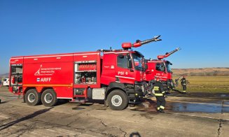 Accident aviatic pe aeroportul din Cluj-Napoca: Scenariu cu un avion secționat în două. 25 de morți și 41 de răniți grav