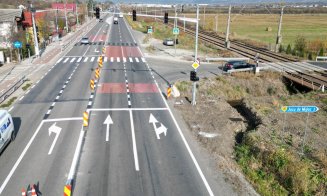 ADIO parapeților care bloca o intersecție în Jucu! Așadar se poate și fără situații absurde în trafic