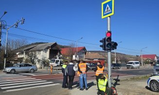 ADIO parapeților care bloca o intersecție în Jucu! Așadar se poate și fără situații absurde în trafic