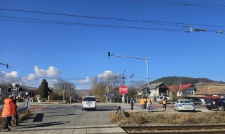 ADIO parapeților care bloca o intersecție în Jucu! Așadar se poate și fără situații absurde în trafic