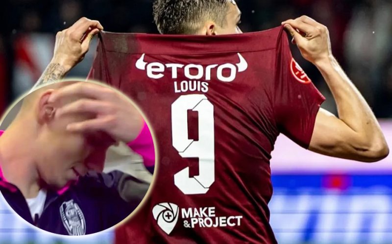 Ce mesaj i-a transmis Daniel Pancu atacantului Louis Munteanu după ce acesta a izbucnit în lacrimi în direct