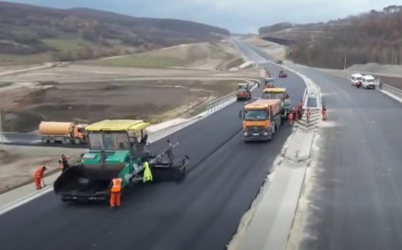 AUTOSTRADA TRANSILVANIA. Șeful CNAIR: „Anul viitor, circulația va putea fi deschisă între Poarta Sălajului și Târgu Mureș pe o distanță de 145 km”