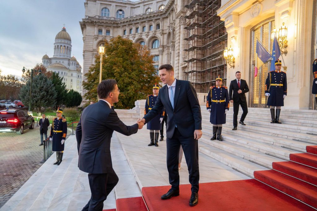 Mircea Abrudean, întâlnire de gradul 0 cu șeful NATO: „Securitatea rămâne prioritatea noastră principală!”