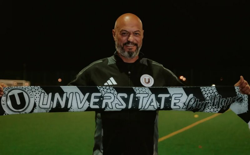 Cristi Dulca s-a întors la Universitatea Cluj. Va antrena echipa feminină a clubului