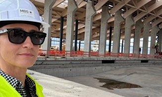  Viitorul Complex de Natație din Borhanci poate fi omologat internațional / Camelia Potec: ”La Cluj-Napoca, se pot face niște lucruri extraordinare”
