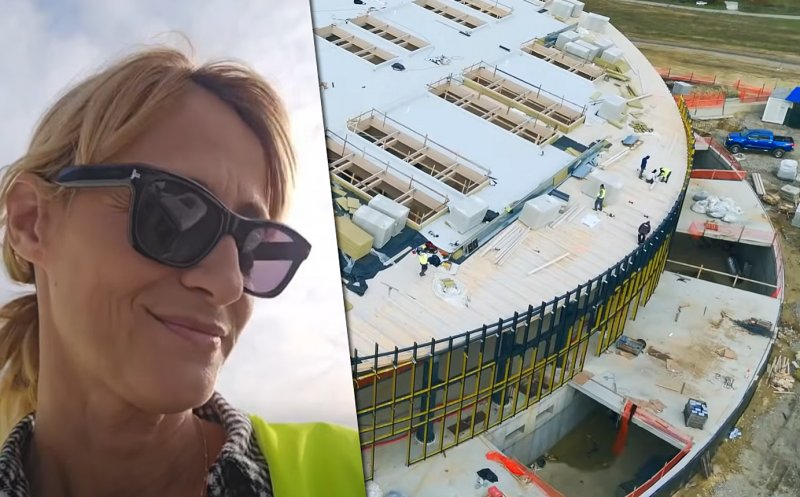 Viitorul Complex de Natație din Borhanci poate fi omologat internațional / Camelia Potec: ”La Cluj-Napoca, se pot face niște lucruri extraordinare”