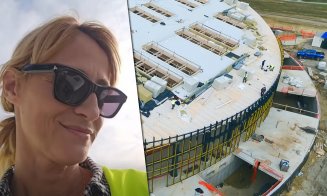 Viitorul Complex de Natație din Borhanci poate fi omologat internațional / Camelia Potec: ”La Cluj-Napoca, se pot face niște lucruri extraordinare”