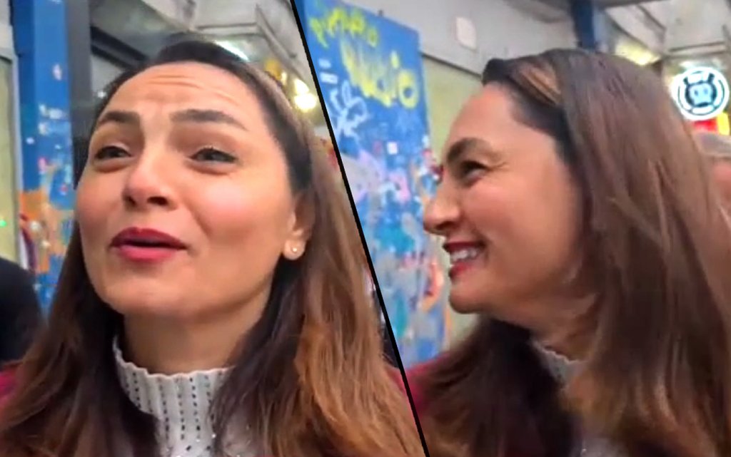 Șefa POT și-a bătut joc de Marian Ceaușescu pe stradă / Protestatarul a fost rupt în bătaie la Mineriadă în 1990