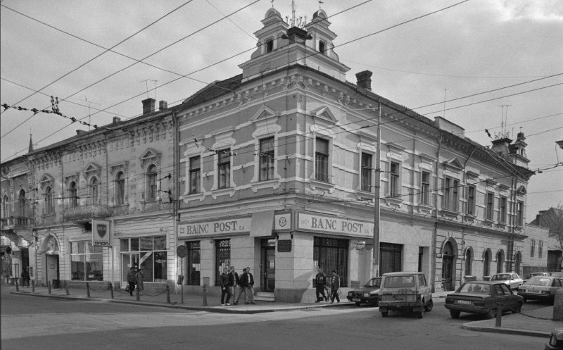 Intersecția Gheorghe Doja cu Bathory, anii '90