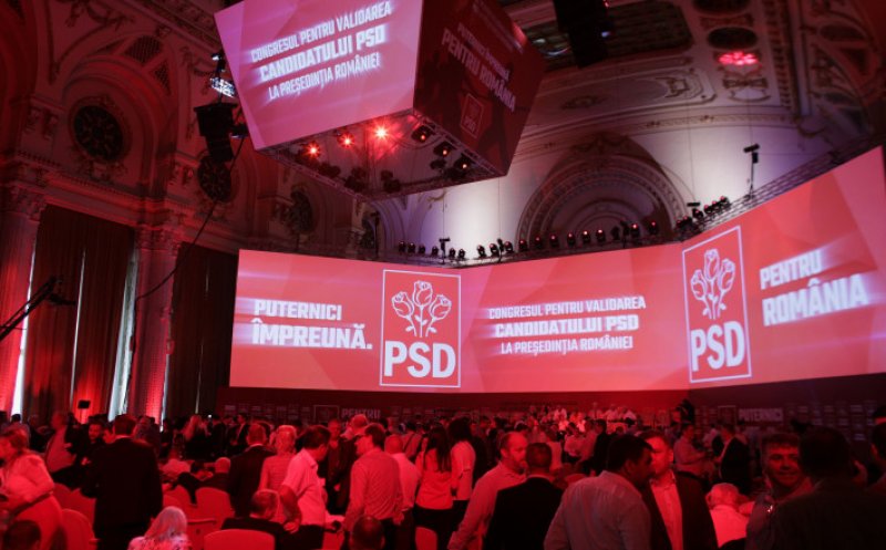 Congres PSD | Sorin Grindeanu, singurul candidat la șefia partidului / Participă 3.000 de delegați