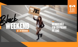 La Iulius Mall Cluj, Black Friday vine cu promoţii de până la 70% și premii instant