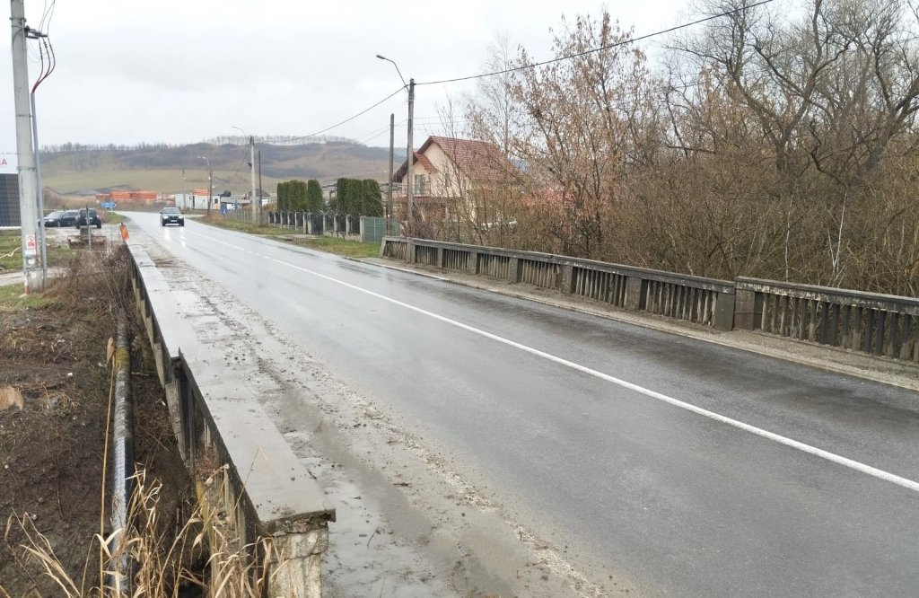 Pod nou într-o localitate din Cluj. Cât vor costa lucrările