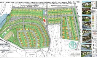 Lovitură pentru Bene! Tribunalul Cluj a suspendat autorizația și PUZ-ul controversat din „cartierul militar”