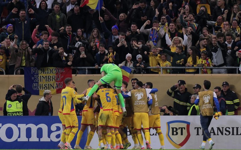 Lotul României pentru finalul preliminariilor Cupei Mondiale. Un jucător de la "U" și unul de la CFR, printre convocați