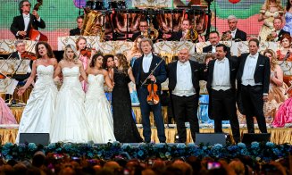 Urmează 5 concertele André Rieu & Johann Strauss Orchestra. Reguli de acces