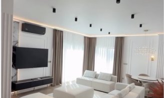 Georgiana Lobonț, imagini spectaculoase din noua casă. Artista din Cluj și-a decorat livingul ca într-o revistă de lux