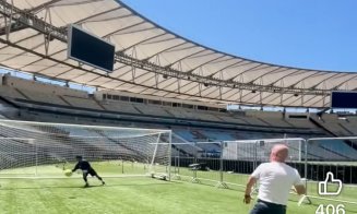 Boc, a tras la poartă pe Maracana: ''o experiență memorabilă!''