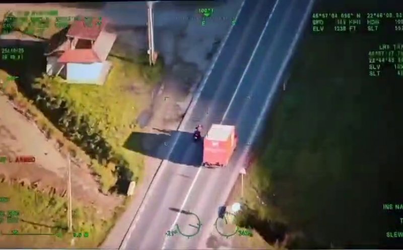 Cluj! Motociclist, amendat de 13 ori la rând, după ce și-a bătut joc de toți în trafic