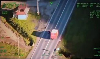 Cluj! Motociclist, amendat de 13 ori la rând, după ce și-a bătut joc de toți în trafic