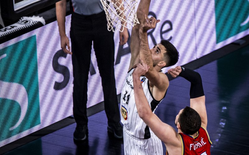 U BT Cluj, a treia victorie în Liga Adriatică la meciul 500 al antrenorului Mihai Silvăşan