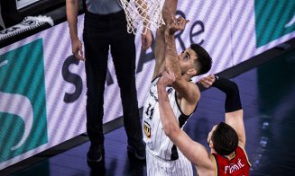 U BT Cluj, a treia victorie în Liga Adriatică, scor 97-76 cu KK Borac Čačak, la meciul 500 al antrenorului Mihai Silvăşan