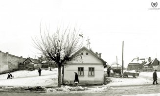 Zona este în vecinătatea Pieței Cipariu