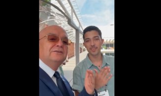 Rio de Janeiro. Un brazilian i-a cântat Imnul României lui Emil Boc