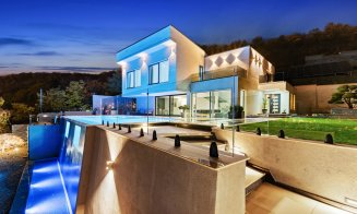 O vilă din Cluj-Napoca redefinește conceptul de lux urban / Ridică ștacheta în imobiliare la... 6 milioane de euro