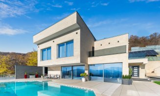 O vilă din Cluj-Napoca redefinește conceptul de lux urban / Ridică ștacheta în imobiliare la... 6 milioane de euro