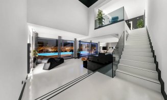 O vilă din Cluj-Napoca redefinește conceptul de lux urban / Ridică ștacheta în imobiliare la... 6 milioane de euro