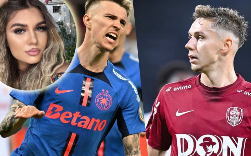 Telenovela Louis Munteanu: O ia pe scenariul Corazon Salvaje? / Ce spune atacantul din Gruia