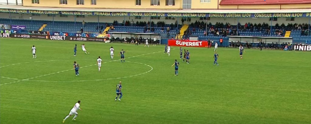 VAR nu a funcționat la Unirea Slobozia - CFR Cluj. Gazdele acuză golul marcat de "feroviari"