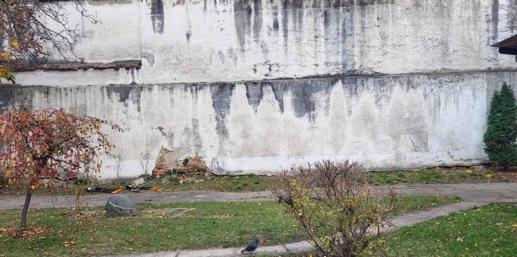 Cum a prins viață zidul gol din curtea Muzeului Etnografic din Cluj-Napoca