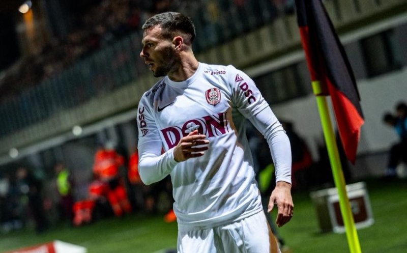 Cordea a adus victoria CFR-ului și a început să plătească polițe: "În trecut nu am primit foarte multe șanse, indiferent de ce făceam"