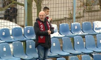 Puțini, dar inimoși. Imagine virală cu galeria CFR-ului la Clinceni