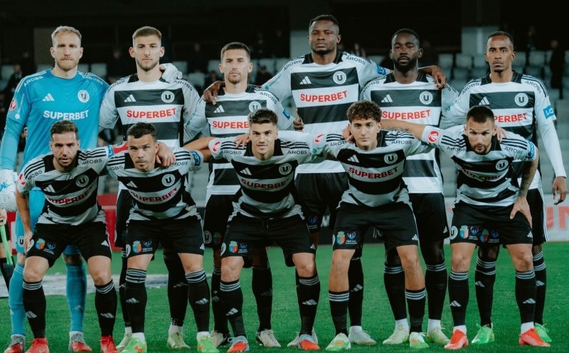 Un jucător de la Universitatea Cluj, inclus în echipa ideală a etapei din Superligă