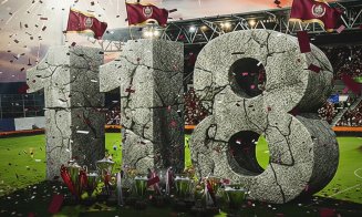 Aniversare în alb și vișiniu. CFR Cluj împlinește 118 ani