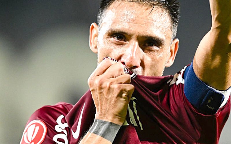 Căpitanul Mario Camora a împlinit 39 de ani / ”Fibra bună a CFR-ului”