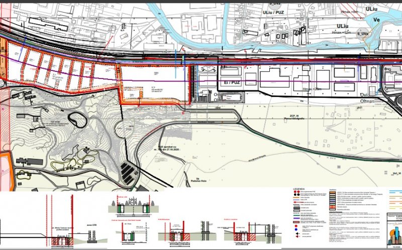 Tetapolis. Consiliul Județean Cluj extinde Zona Parcului Industrial Tetarom I - clădiri cu 9 și 6 etaje