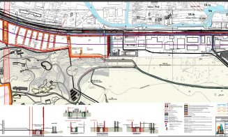 Tetapolis. Consiliul Județean Cluj extinde Zona Parcului Industrial Tetarom I - clădiri cu 9 și 6 etaje