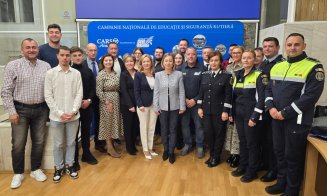 Clujul devine oraș-pilot pentru campania națională CARS dedicată tinerilor șoferi. "Responsabilitatea nu se predă. Se trăiește"