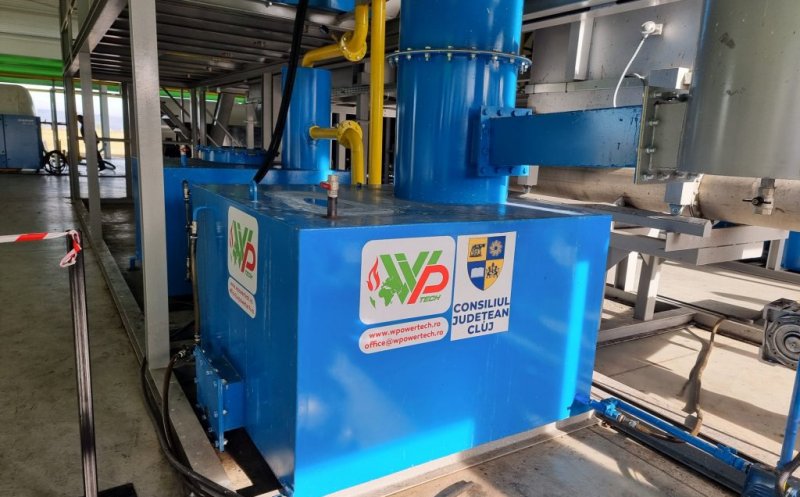 A fost botezată „Benzinăria de pe deal”. Clujul vrea să alimenteze mașinile din oraș cu gaz și energie produse din gunoaie