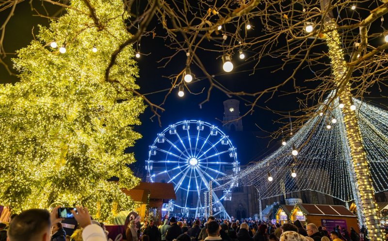 Când au loc Târgurile de Crăciun 2025 în Cluj-Napoca