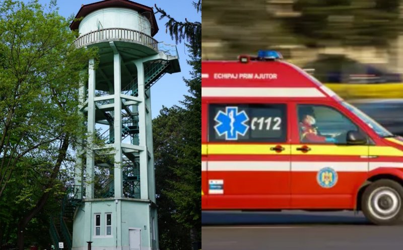 Detalii șocante despre incidentul de la Grădina Botanică. IPJ Cluj: "O femeie s-ar fi aruncat dintr-un turn" / Ce se știe despre victimă