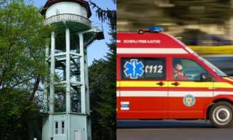 Detalii șocante despre incidentul de la Grădina Botanică. IPJ Cluj: "O femeie s-ar fi aruncat dintr-un turn" / Ce se știe despre victimă